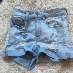Aeropostale jean shorts size 000